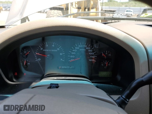 2004 Ford F-150 XLT с VIN 1FTPW14514KD41801, выставлен на аукционе Copart как лот 60675045 с пробегом 203 231 миль миль и Списание • Salvage title. История ставок и продаж доступна на DreamBid. Изображение 9.