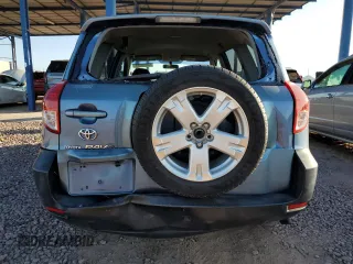 2006 Toyota RAV4 Sport z VIN JTMZD32V566009384, wystawiony jako Copart lot #60020355 z przebiegiem 158 296 mil mil oraz Szkoda całkowita • Salvage title. Historia ofert i sprzedaży dostępna na DreamBid. Obrazek 6.