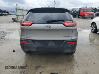 2017 Jeep Cherokee Sport with VIN 1C4PJMAB1HW578068, listed as a Copart auction lot 42719785 with 193,278 mi miles and Non Repairable. Bid and sale history available at carsss.com. Image 6.