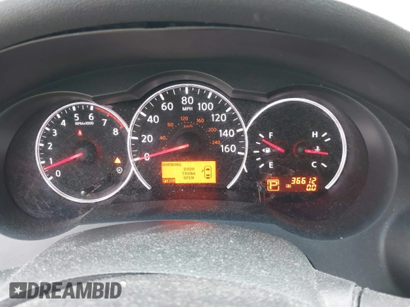 2012 Nissan Altima S with VIN 1N4AL2AP4CC160989, listed as a IAAI auction lot 41954031 with 36,612 mi miles and . Bid and sale history available at carsss.com. Image 7.