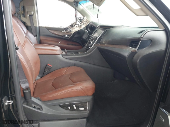 2016 Cadillac Escalade Premium Collection with VIN 1GYS4CKJ6GR316619, listed as a IAAI auction lot 41436517 with 185,291 mi miles. Bid and sale history available at carsss.com. Image 5.