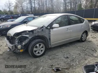 2005 Toyota Prius with VIN JTDKB20U157037056, listed as a Copart auction lot 48298545 with 250,750 mi miles and Salvage Title. Bid and sale history available at carsss.com. Image 1.
