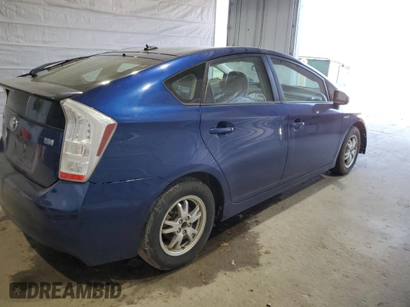 2010 Toyota Prius II with VIN JTDKN3DU8A1100478, listed as a Copart auction lot 53473205 with 243,079 mi miles and Clean Title. Bid and sale history available at DreamBid. Image 3.