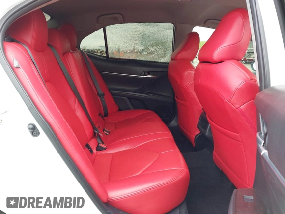 2023 Toyota Camry SE with VIN 4T1G11AK2PU822122, listed as a IAAI auction lot 41880757 with 56,106 mi miles and . Bid and sale history available at DreamBid. Image 8.