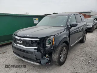 2022 Kia Telluride LX z VIN 5XYP24HC8NG267824, wystawiony jako Copart lot #41791845 z przebiegiem 103 014 mil mil oraz Szkoda całkowita • Salvage title. Historia ofert i sprzedaży dostępna na DreamBid. Obrazek 1.