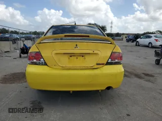 2004 Mitsubishi Lancer OZ-Rally with VIN JA3AJ86E74U020343, listed as a Copart auction lot 78250064 with 218,151 mi miles and Salvage Title. Bid and sale history available at DreamBid. Image 6.