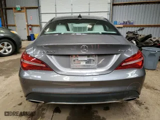 2018 Mercedes-Benz CLA with VIN WDDSJ4GB1JN501834, listed as a Copart auction lot 51863775 with 128,393 mi miles and Clean Title. Bid and sale history available at carsss.com. Image 6.