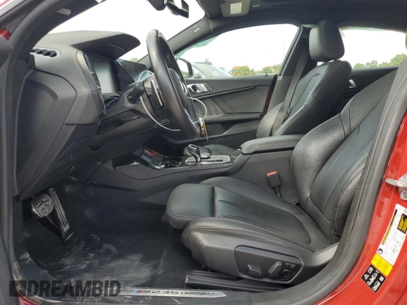 2020 BMW 2 Series M235i xDrive with VIN WBA13AL04L7F94651, listed as a Copart auction lot 67935044 with 30,821 mi miles and Salvage Title. Bid and sale history available at carsss.com. Image 7.