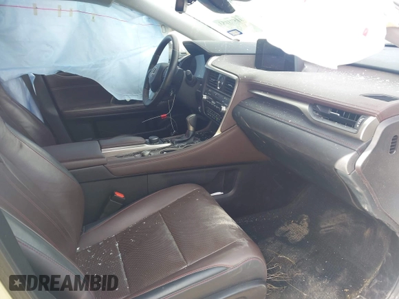 2019 Lexus RX with VIN 2T2ZZMCA3KC135292, listed as a IAAI auction lot 41573153 with 106,971 mi miles. Bid and sale history available at carsss.com. Image 5.