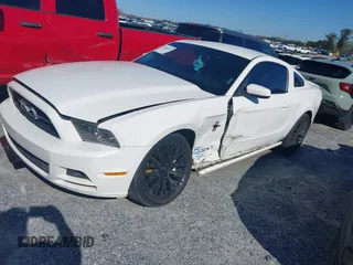 2013 Ford Mustang V6 with VIN 1ZVBP8AM9D5277773, listed as a IAAI auction lot 41805244 with 178,581 mi miles. Bid and sale history available at carsss.com. Image 17.