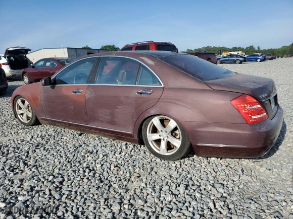 2011 Mercedes-Benz S-Class S 550 with VIN WDDNG7BB1BA389484, listed as a Copart auction lot 53837325 with 143,006 mi miles and Clean Title. Bid and sale history available at carsss.com. Image 2.