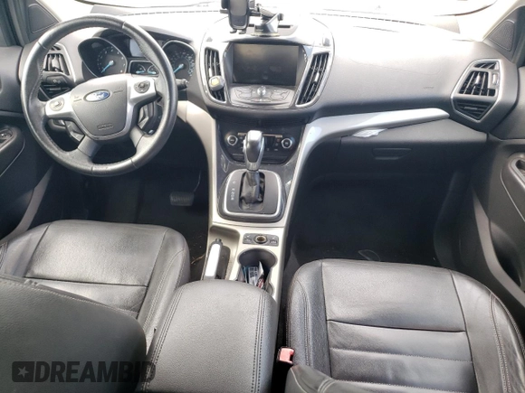 2013 Ford Escape SEL with VIN 1FMCU9H91DUA78791, listed as a Copart auction lot 61853684 with 145,105 mi miles and Clean title. Bid and sale history available at DreamBid. Image 8.