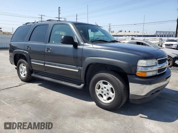 2005 Chevrolet Tahoe Z71 with VIN 1GNEC13T75R266344, listed as a Copart auction lot 62756385 with 88,734 mi miles and Clean title. Bid and sale history available at DreamBid. Image 4.