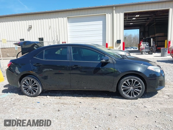 2016 Toyota Corolla L with VIN 5YFBURHE3GP370926, listed as a IAAI auction lot 41816856 with 128,714 mi miles and . Bid and sale history available at DreamBid. Image 13.