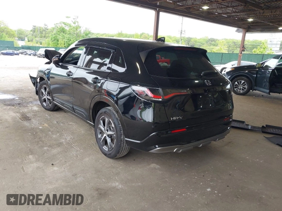 2024 Honda HR-V EX-L with VIN 3CZRZ2H79RM778229, listed as a IAAI auction lot 42253552 with 5,340 mi miles and . Bid and sale history available at DreamBid. Image 3.