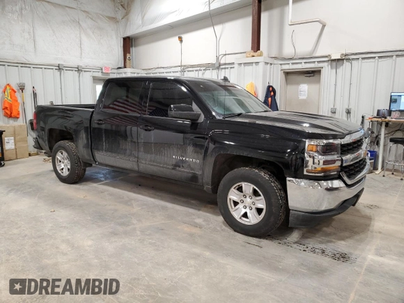 2017 Chevrolet Silverado 1500 LT with VIN 3GCPCREC5HG108876, listed as a Copart auction lot 47326115 with 125,347 mi miles and Clean Title. Bid and sale history available at carsss.com. Image 4.
