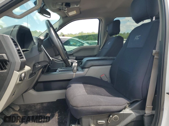 2017 Ford F-150 XL with VIN 1FTEW1EF5HFB16648, listed as a Copart auction lot 59870185 with 228,048 mi miles and Salvage title. Bid and sale history available at DreamBid. Image 7.