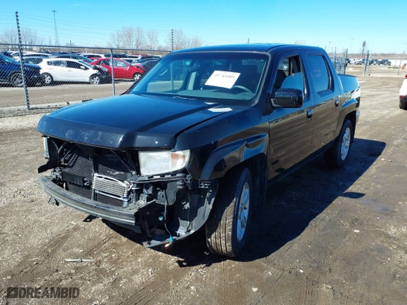 2011 Honda Ridgeline RTL with VIN 5FPYK1F53BB008207, listed as a IAAI auction lot 41745089 with 160,170 mi miles. Bid and sale history available at carsss.com. Image 17.