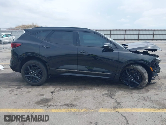 2023 Chevrolet Blazer RS with VIN 3GNKBKRS0PS225810, listed as a IAAI auction lot 42115702 with 36,393 mi miles and . Bid and sale history available at DreamBid. Image 13.