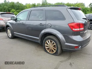 2015 Dodge Journey SXT with VIN 3C4PDCBG7FT669165, listed as a Copart auction lot 62682015 with 145,303 mi miles and Clean title. Bid and sale history available at DreamBid. Image 2.