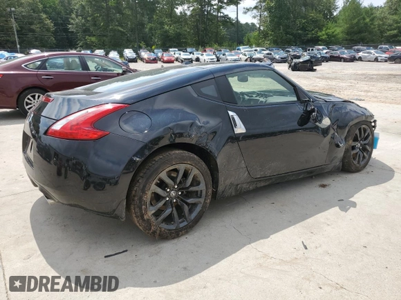 2017 Nissan 370Z Touring with VIN JN1AZ4EHXHM955363, listed as a Copart auction lot 65260194 with 30,289 mi miles and Salvage Title. Bid and sale history available at carsss.com. Image 3.