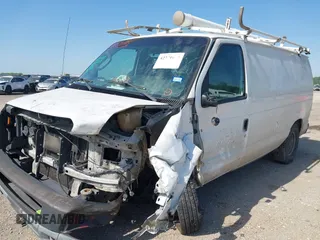 2014 Ford Econoline Cargo Commercial with VIN 1FTNE1EW4EDB20183, listed as a IAAI auction lot 42231075 with 260,818 mi miles and . Bid and sale history available at DreamBid. Image 6.
