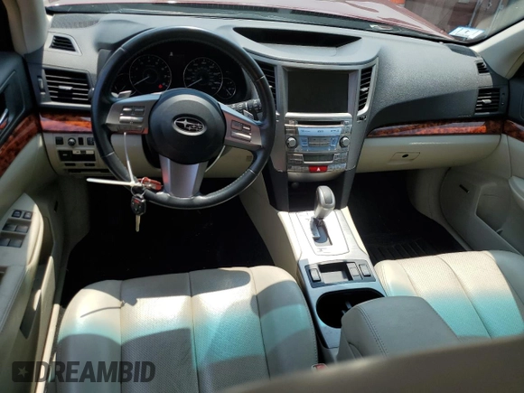 2011 Subaru Outback Limited Power Moon with VIN 4S4BRBLCXB3364391, listed as a Copart auction lot 61027615 with 111,027 mi miles and Salvage title. Bid and sale history available at DreamBid. Image 8.