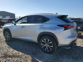2015 Lexus NX 200t z VIN JTJBARBZ8F2029567, wystawiony jako Copart lot #54984325 z przebiegiem 86 328 mil mil oraz Szkoda całkowita • Salvage title. Historia ofert i sprzedaży dostępna na DreamBid. Obrazek 2.