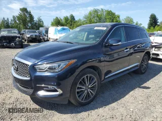 2020 Infiniti QX60 Pure с VIN 5N1DL0MMXLC531159, выставлен на аукционе Copart как лот 59553285 с пробегом 87 796 миль миль и Списание • Salvage title. История ставок и продаж доступна на DreamBid. Изображение 1.