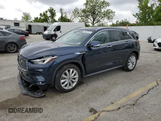 2019 Infiniti QX50 Essential z VIN 3PCAJ5M11KF101439, wystawiony jako Copart lot #55572915 z przebiegiem 66 290 mil mil oraz Szkoda całkowita • Salvage title. Historia ofert i sprzedaży dostępna na DreamBid. Obrazek 1.