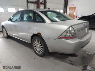 2007 Mercury Montego Premier with VIN 1MEHM42167G600638, listed as a IAAI auction lot 41821953 with 1 mi miles. Bid and sale history available at carsss.com. Image 3.