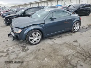 2004 Audi TT with VIN TRUWT28N941016250, listed as a Copart auction lot 81525744 with 82,780 mi miles and Salvage Title. Bid and sale history available at carsss.com. Image 1.