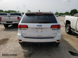 2022 Jeep Grand Cherokee WK Limited with VIN 1C4RJFBG2NC145175, listed as a Copart auction lot 63207813 with 4,780 mi miles and Salvage Title. Bid and sale history available at carsss.com. Image 6.