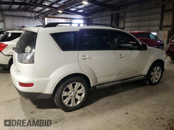 2010 Mitsubishi Outlander SE с VIN JA4AS3AWXAZ018838, выставлен на аукционе Copart как лот 46368595 с пробегом 71 888 миль миль и Списание • Salvage title. История ставок и продаж доступна на DreamBid. Изображение 3.