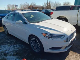 2018 Ford Fusion SE with VIN 3FA6P0T97JR181444, listed as a Copart auction lot 52812095 with 75,823 mi miles and Clean Title. Bid and sale history available at carsss.com. Image 4.