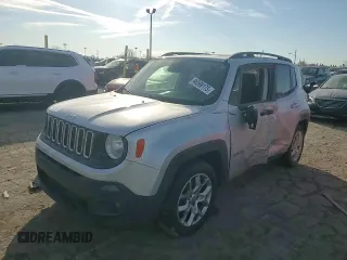 2017 Jeep Renegade Latitude с VIN ZACCJABB5HPE99799, выставлен на аукционе Copart как лот 46598175 с пробегом 106 729 миль миль и Списание • Salvage title. История ставок и продаж доступна на DreamBid. Изображение 14.