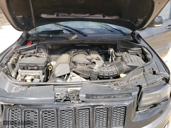 2015 Jeep Grand Cherokee SRT with VIN 1C4RJFDJ9FC842448, listed as a Copart auction lot 56956284 with 178,141 mi miles and Salvage Title. Bid and sale history available at carsss.com. Image 14.