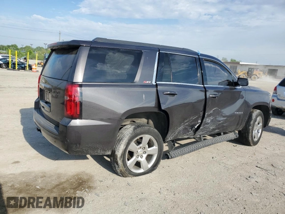 2016 Chevrolet Tahoe LT z VIN 1GNSKBKC8GR460252, wystawiony jako Copart lot #56275265 z przebiegiem 120 149 mil mil oraz Szkoda całkowita • Salvage title. Historia ofert i sprzedaży dostępna na DreamBid. Obrazek 3.