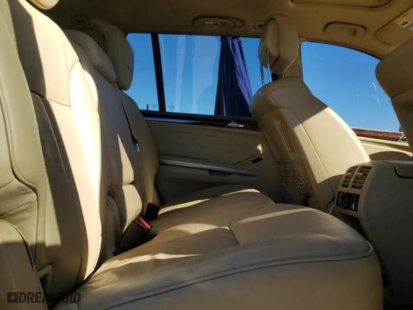 2011 Mercedes-Benz GL-Class GL 550 with VIN 4JGBF8GE3BA712485, listed as a Copart auction lot 80349694 with 82,901 mi miles and Salvage Title. Bid and sale history available at carsss.com. Image 11.