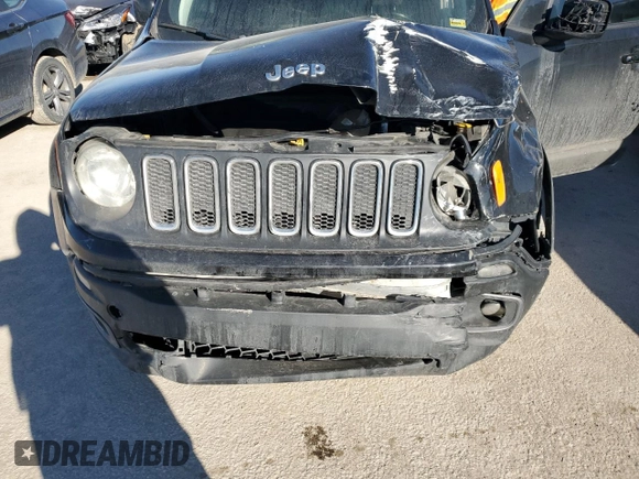 2018 Jeep Renegade Latitude z VIN ZACCJBBB0JPH59666, wystawiony jako Copart lot #46852345 z przebiegiem 111 668 mil mil oraz Szkoda całkowita • Salvage title. Historia ofert i sprzedaży dostępna na DreamBid. Obrazek 14.