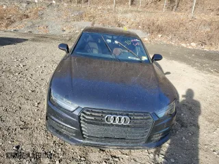 2016 Audi A7 3.0 Premium Plus with VIN WAUWGAFC6GN025766, listed as a Copart auction lot 40046403 with 76,821 mi miles. Bid and sale history available at carsss.com. Image 5.