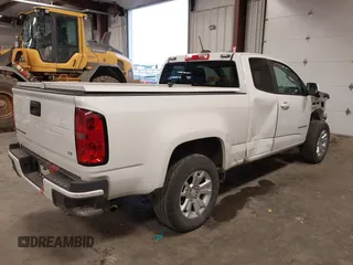 2022 Chevrolet Colorado 4WD LT with VIN 1GCHTCEA8N1198468, listed as a IAAI auction lot 41915959 with 60,486 mi miles and . Bid and sale history available at DreamBid. Image 4.