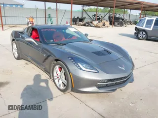 2015 Chevrolet Corvette 3LT with VIN 1G1YF2D76F5116733, listed as a IAAI auction lot 42252846 with 54,870 mi miles and . Bid and sale history available at DreamBid. Image 1.