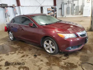2014 Acura ILX Technology with VIN 19VDE1F71EE003896, listed as a Copart auction lot 62322935 with 235,810 mi miles and Salvage title. Bid and sale history available at DreamBid. Image 4.