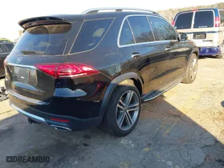 2022 Mercedes-Benz GLE with VIN 4JGFB4JB1NA681794, listed as a IAAI auction lot 41377840 with 40,649 mi miles. Bid and sale history available at carsss.com. Image 4.