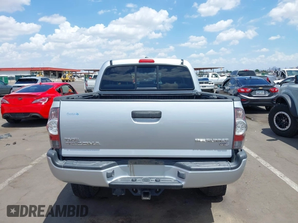 2011 Toyota Tacoma PreRunner with VIN 3TMJU4GN4BM125584, listed as a IAAI auction lot 42781618 with 236,985 mi miles and . Bid and sale history available at DreamBid. Image 16.