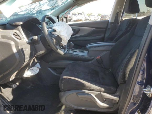 2019 Nissan Murano S with VIN 5N1AZ2MS1KN107349, listed as a Copart auction lot 65569904 with 90,438 mi miles and Salvage Title. Bid and sale history available at DreamBid. Image 7.