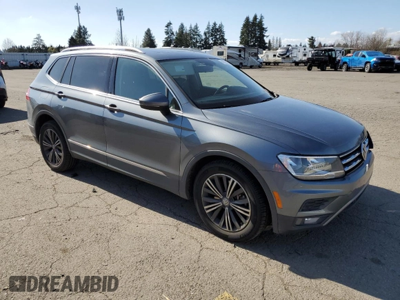 2019 Volkswagen Tiguan SE with VIN 3VV3B7AX8KM200315, listed as a Copart auction lot 48226375 with 51,021 mi miles and Salvage Title. Bid and sale history available at DreamBid. Image 4.