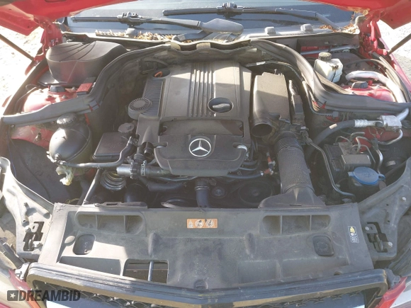 2012 Mercedes-Benz C-Class C 250 with VIN WDDGJ4HB8CF808287, listed as a IAAI auction lot 42036306 with 171,241 mi miles. Bid and sale history available at carsss.com. Image 10.
