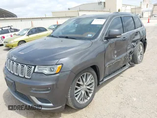 2018 Jeep Grand Cherokee Summit with VIN 1C4RJFJT2JC280973, listed as a IAAI auction lot 42083926 with 82,189 mi miles and . Bid and sale history available at DreamBid. Image 17.